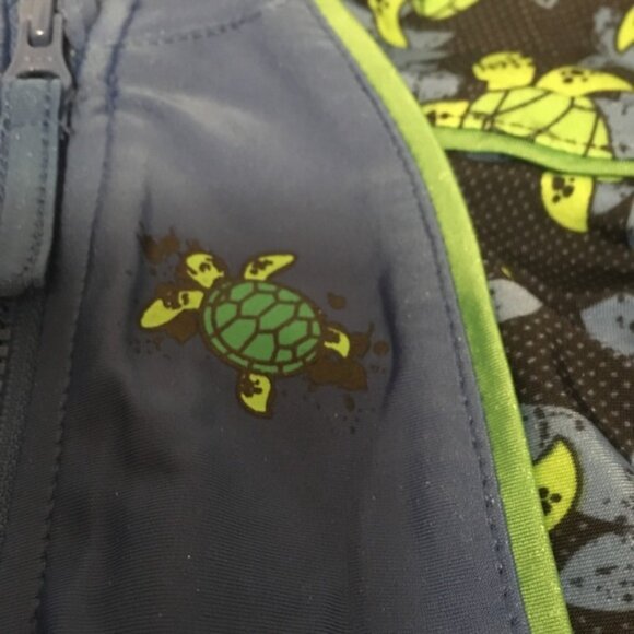 George Sea Turtles Rash guard Swimsuit 12M - Picture 3 of 4